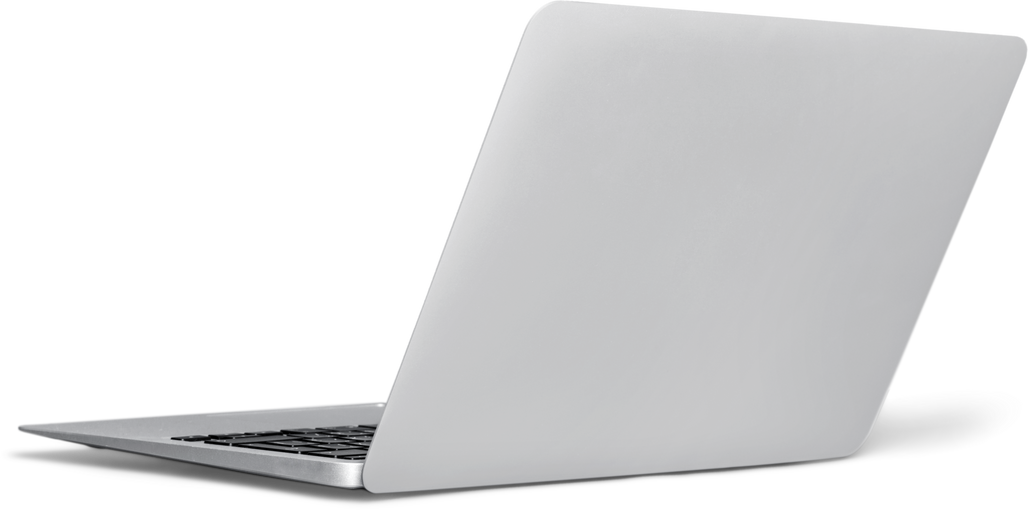 Silver Laptop