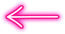 Neon Pink Arrow 